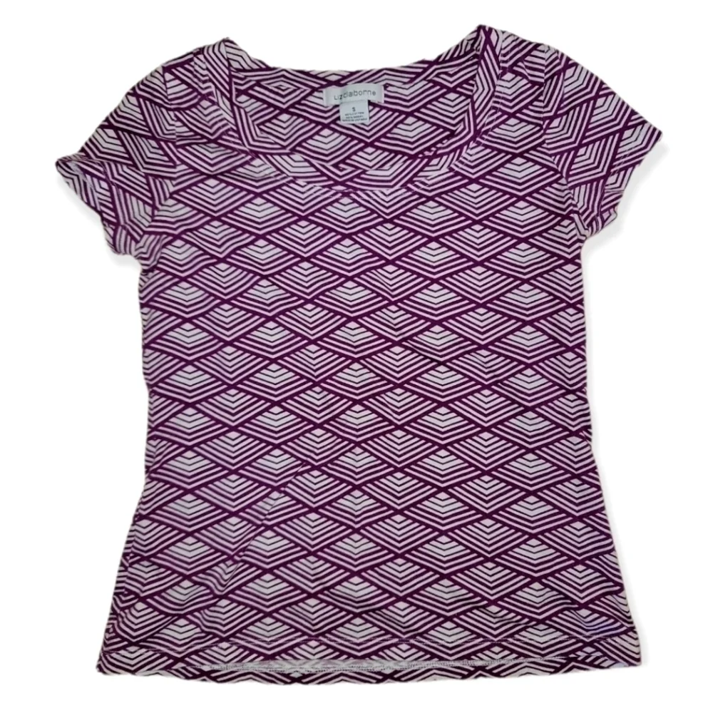 Nwot Liz Claiborne Tee - Picture 1 of 1